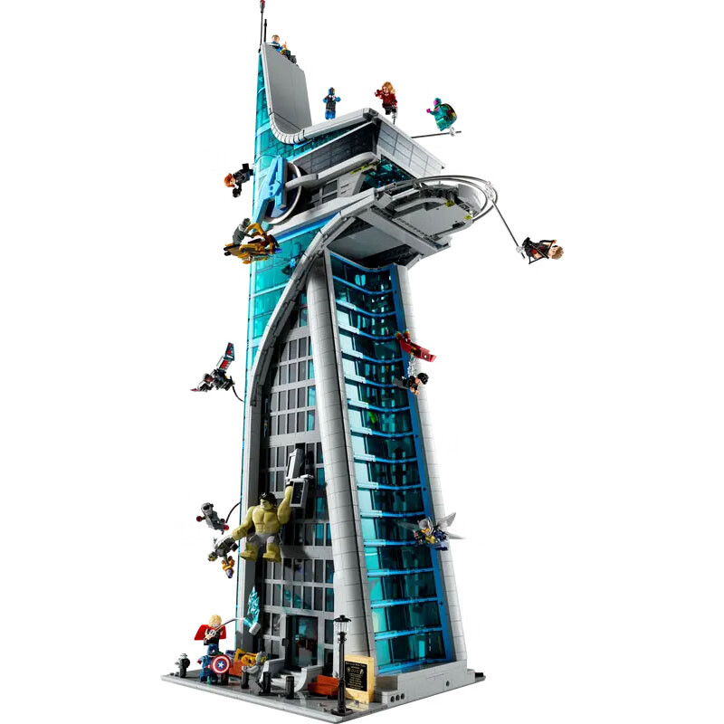 LEGO 乐高 漫威系列 76269 复仇者大厦 3099元