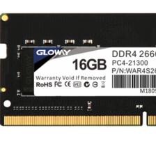 GLOWAY 光威 16GB DDR4 2666 笔记本内存条 战将系列 184.08元