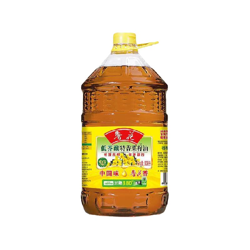 鲁花 低芥酸特香菜籽油 6.38L 76.5元
