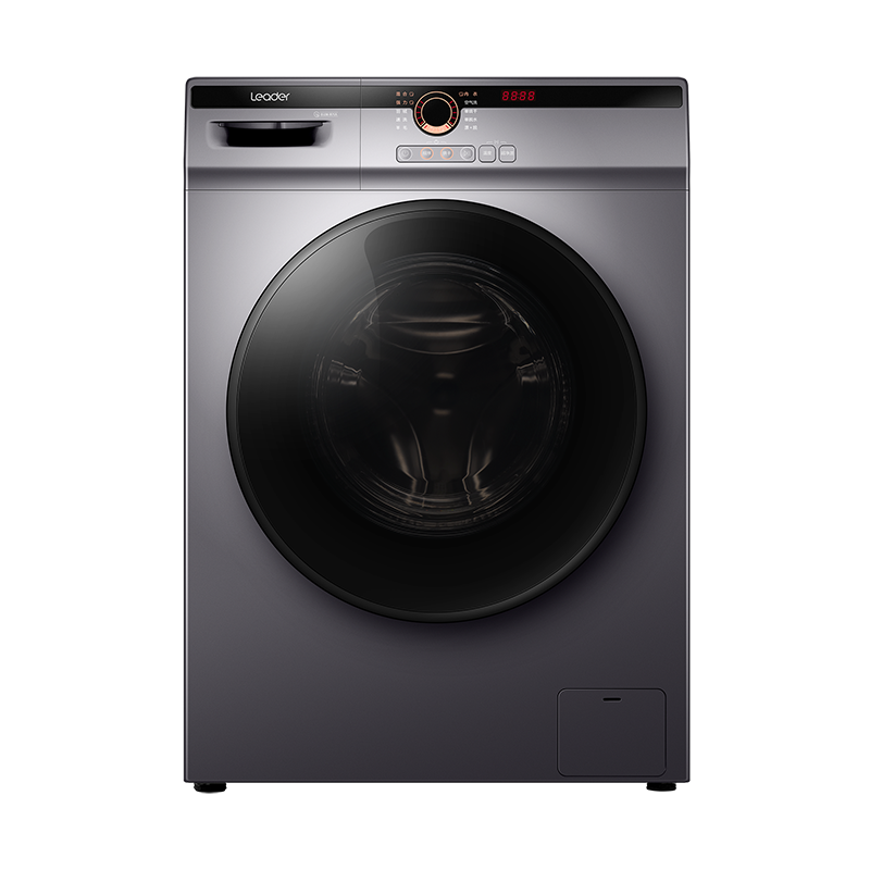 PLUS会员、需首购: Leader 海尔智家出品 滚筒洗衣机 全自动 10KG变频 高温除菌 