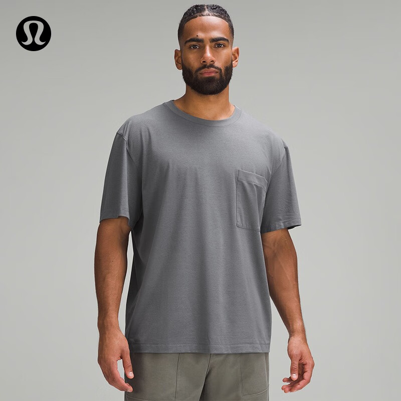 lululemon Fundamental™ 男士宽松款 T 恤 LM3ERVS 300元（需用券）