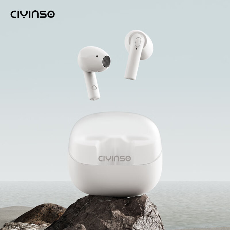 瓷音未来CIYINSO真无线mars2代5.4蓝牙耳机高品质HIFI音质长续航运动音乐通话 12