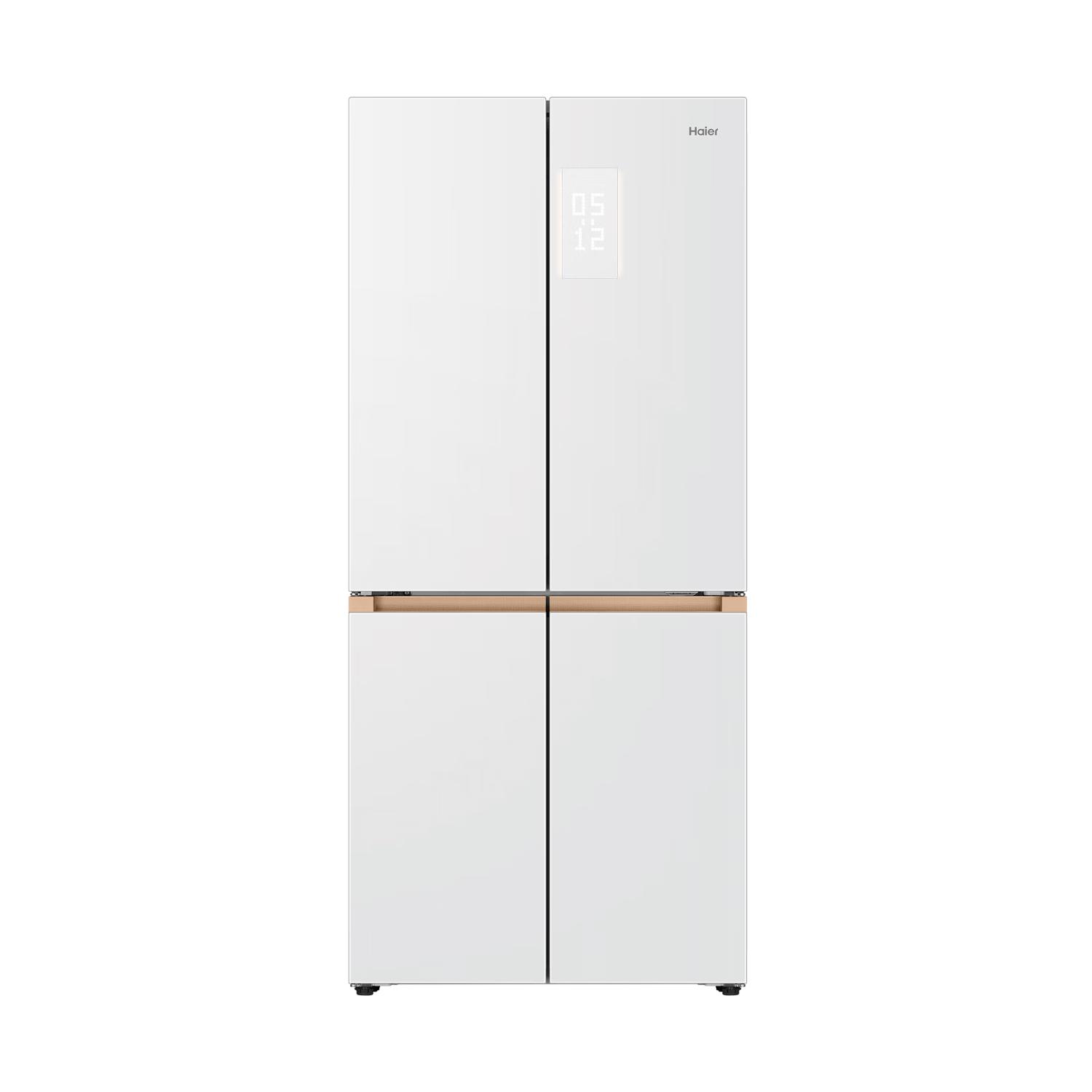 海尔 麦浪Ultra系列 BCD-507WGHTDBGVSU1 十字冰箱 507L 白色 5253.57元