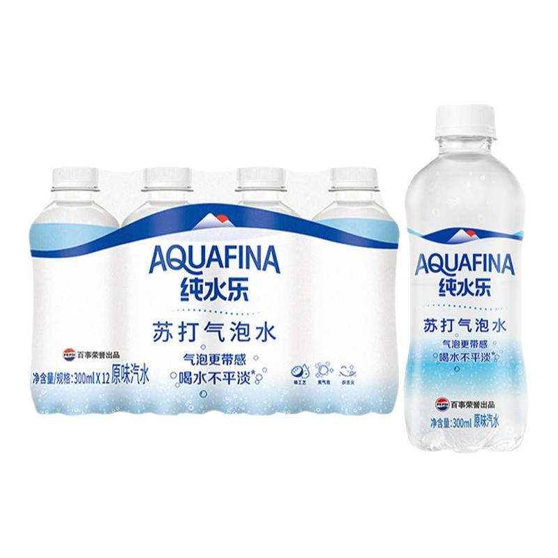 AQUAFINA 无糖苏打气泡水