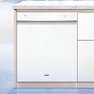 PLUS会员：Haier 海尔 15套嵌入式 洗碗机 W5000S 一级水效 EYBW152266WEU1 4859元+9.9元