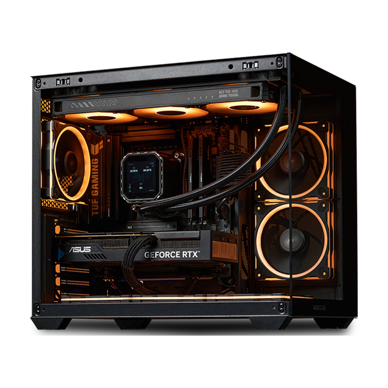 华硕 高性能 游戏台式电脑主机 i5-13400EF RTX3050 512GB 16GB 4940元