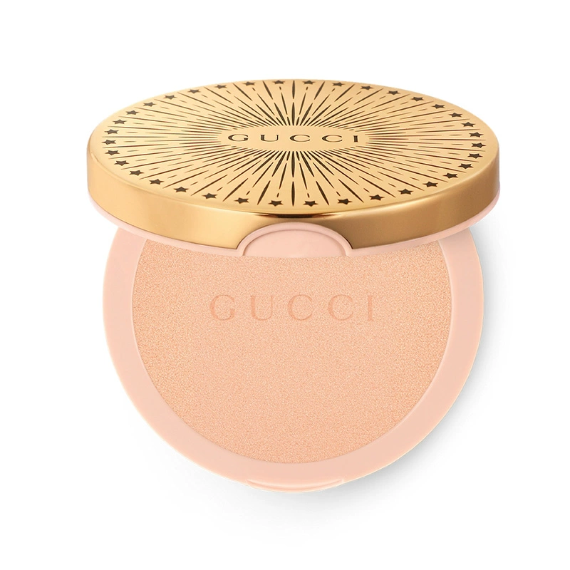 GUCCI 古驰 星钻亮采高光粉饼（赠Q香*1+mini唇膏*1+唇膏试色卡*1） ￥620