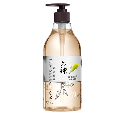 六神 茗茶直萃 水韵保湿 香氛沐浴露 475ml 10.26元+1.89元金币