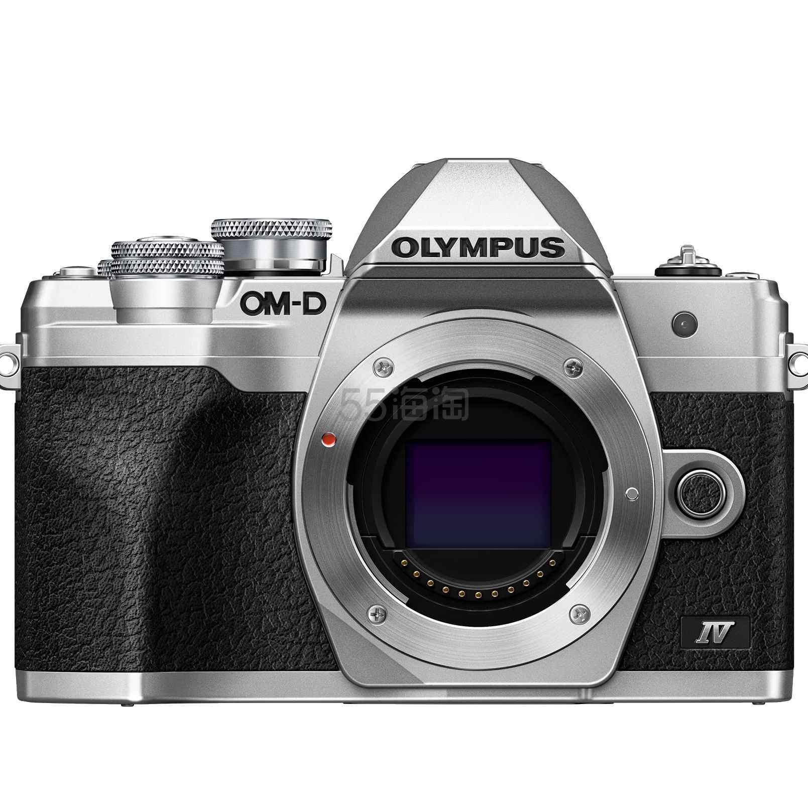 【含税直邮】Olympus 奥林巴斯 OM-D E-M10 Mark IV 微四三系统相机，20 MP 传感器