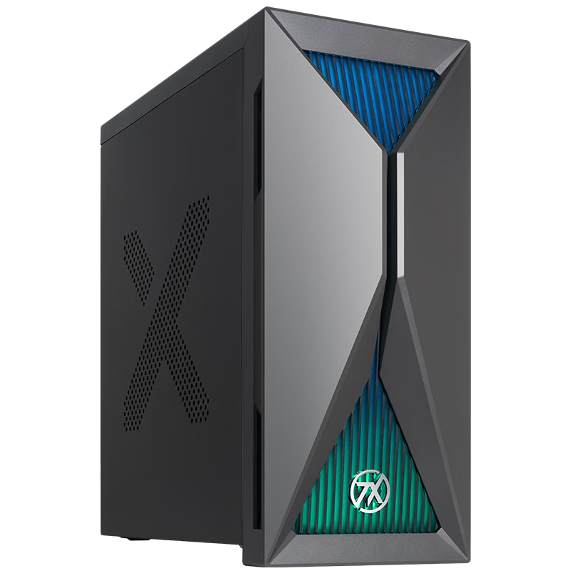 华硕 天选X Plus 2024 游戏主机台式机（i5-14400F RTX4060 8G显卡 32G DDR5 1TSSD) 5679.2