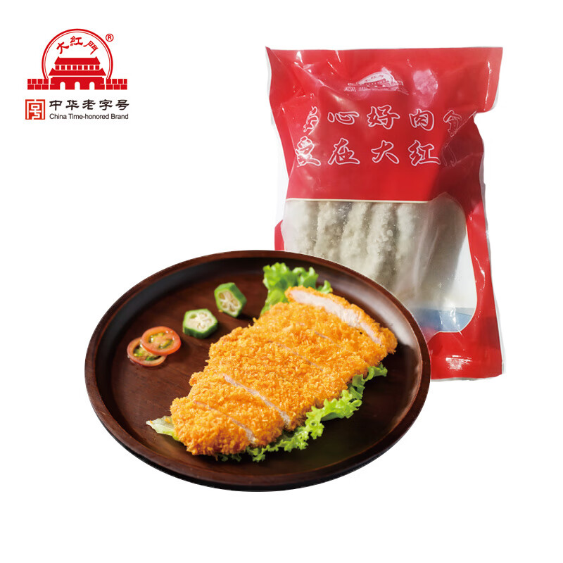 大红门 大紅門鸡排 精选鸡排500g*1 ￥6.95