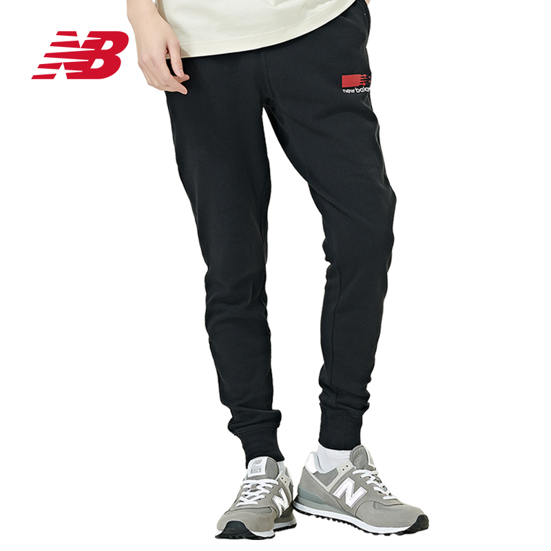 new balance 春秋修身长裤 139元