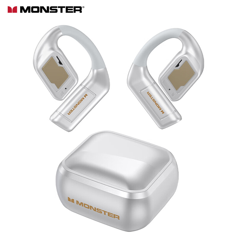 MONSTER 魔声 Open Ear AC310 开放式挂耳式蓝牙耳机 99元包邮（双重优惠）