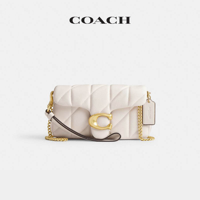 COACH 蔻驰 女士 PILLOW菱格纹绗缝TABBY斜挎包 3950元