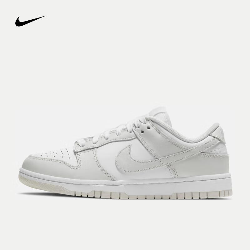 PLUS会员，百亿补贴：NIKE 耐克 女子复古板鞋 DUNK LOW DD1503-103 367.16元 包邮