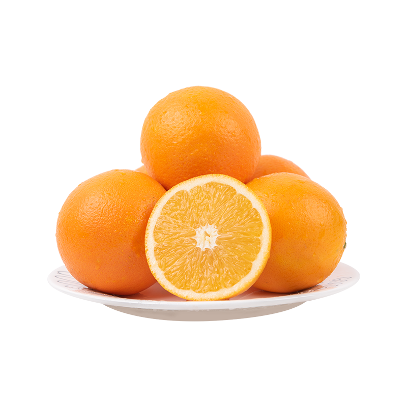 京鲜生 江西赣南脐橙 净重3斤 单果150g+ 源头直发包邮 9.9元(需领券)