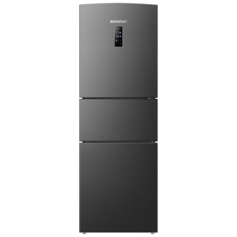 再降价、PLUS：容声 BCD-253WD16NPA 三门冰箱 253升 1090.95元