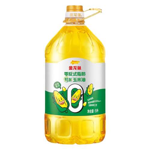 百亿补贴：金龙鱼 零反式脂肪鲜胚玉米油5L 54.9元