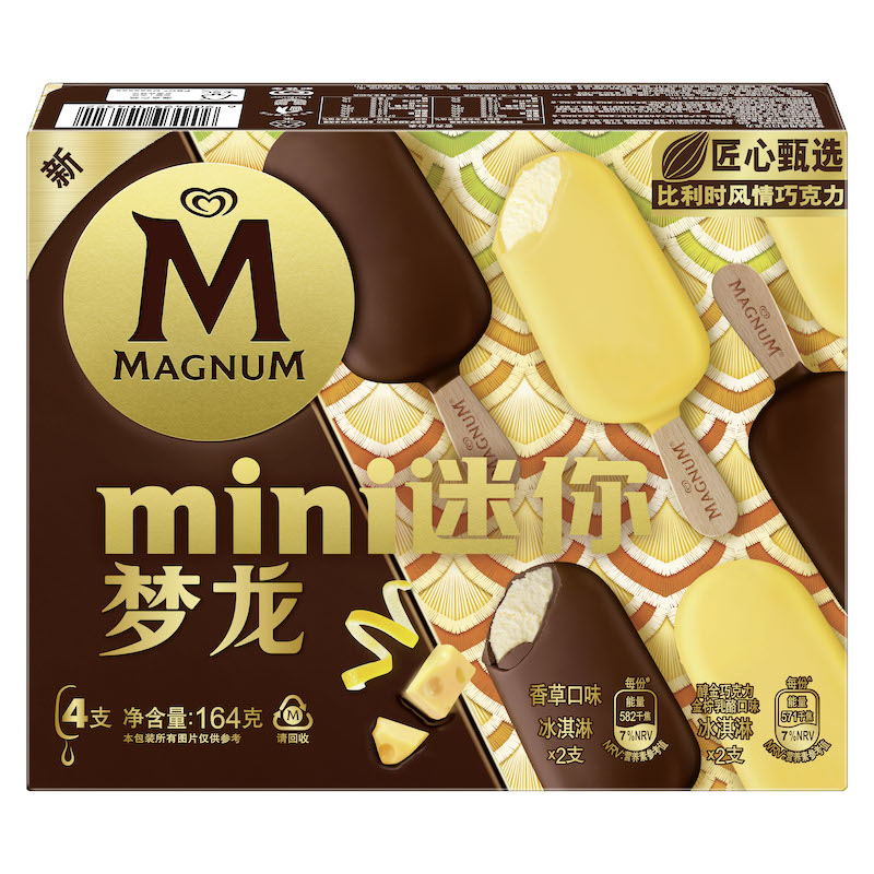 88VIP：MAGNUM 梦龙 迷你梦龙雪糕 170g 4支 49.02元