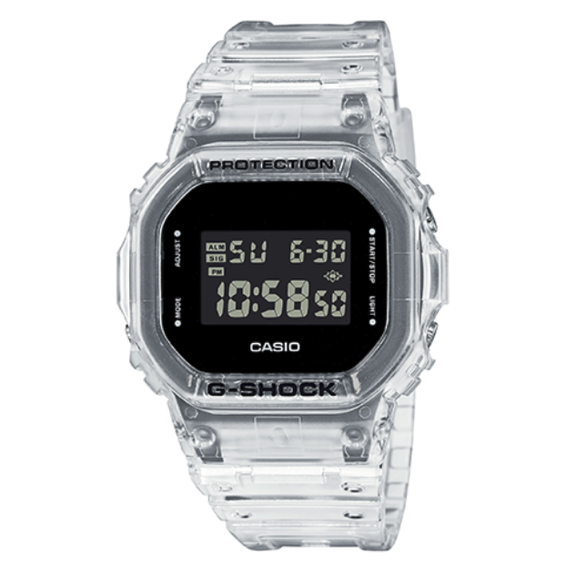 百亿补贴：CASIO 卡西欧 G-SHOCK YOUTH系列 42.8毫米电子腕表 DW-5600SKE-7 420元