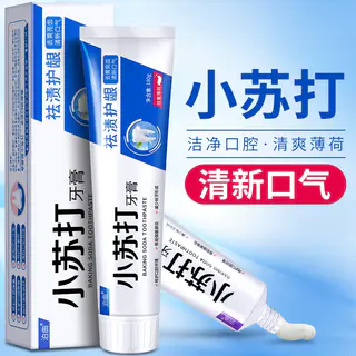 泊曲 正品小苏打牙膏洁白牙齿薄荷味清新口气减轻牙渍家庭实惠装 6.9元 - 美泡泡 泊曲 正品小苏打牙膏洁白牙齿薄荷味清新口气减轻牙渍家庭实惠装 6.9元 - 美泡泡