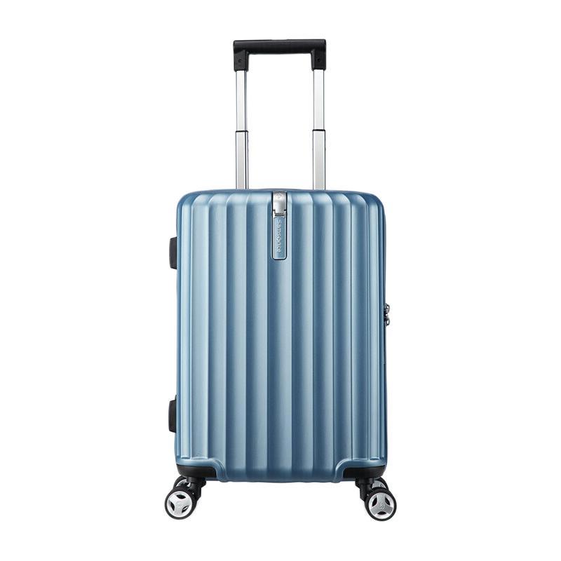 移动端、京东百亿补贴：Samsonite 新秀丽 时尚竖条纹拉杆箱 GU9*11003 28英寸 141