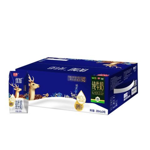 88VIP：光明 优加4.0g蛋白纯牛奶 200mL*24盒 41.88元（需用券）