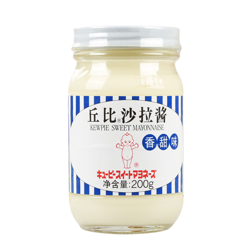 PLUS会员：kewpie 丘比 沙拉酱 香甜口味 200g 9.69元