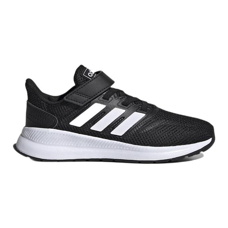 adidas 阿迪达斯 RUNFALCON C 男童休闲运动鞋 EG1583 黑色 29码 80元