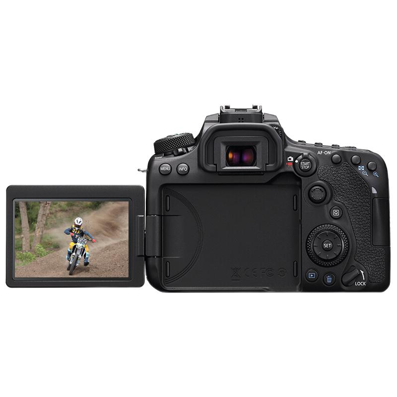 Canon 佳能 EOS 90D APS-C画幅 数码单反相机 黑色 单机身 8299元