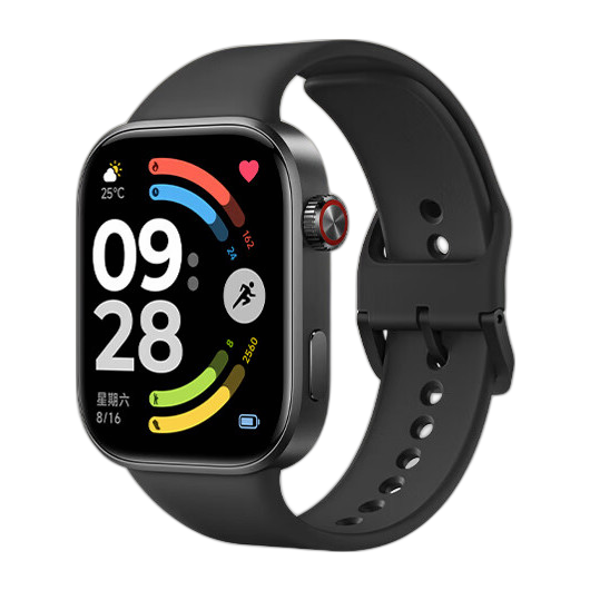红米 小米（MI）REDMI Watch 6典雅黑 澎湃OS 3 心率血氧监测 红米手表6 466.65元（