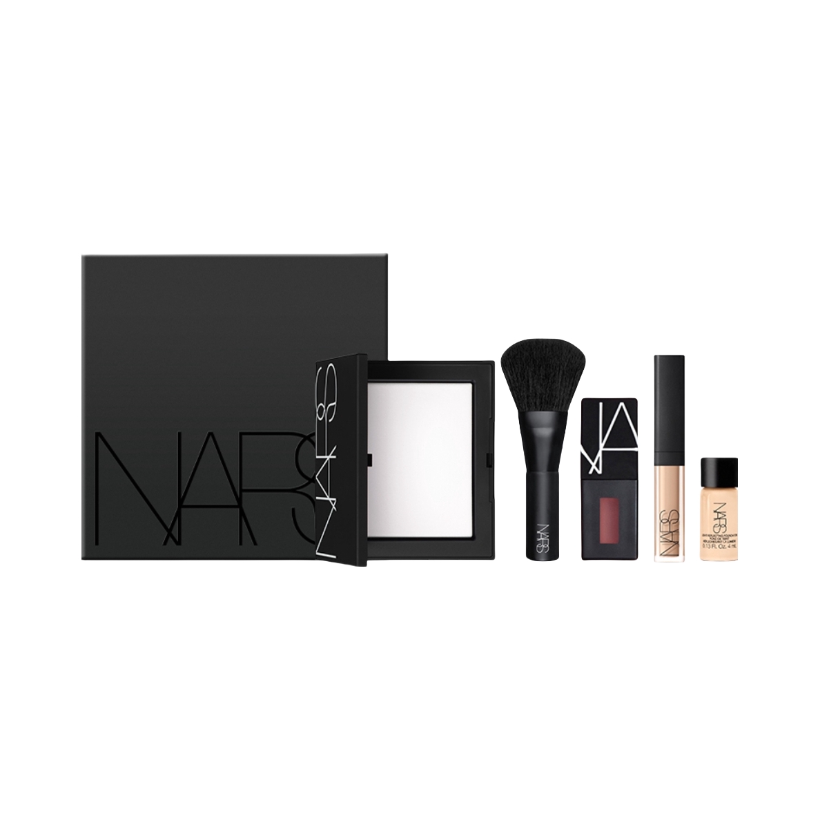 NARS 娜斯 大白饼全明星持妆套装 哑光 大白饼全明星套装 319.8元（需用券）