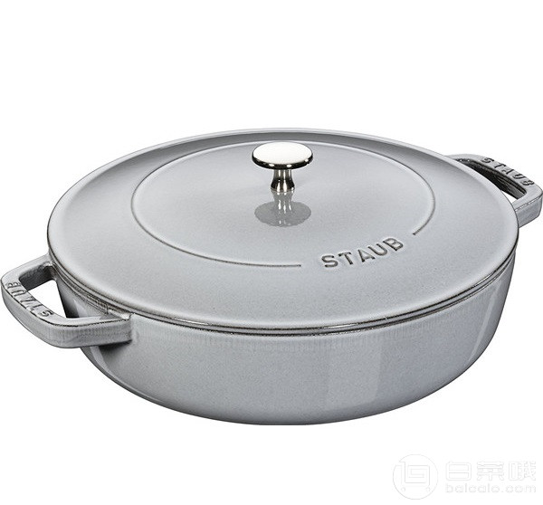 Staub 椭圆形铸铁砂锅 28cm折后1039.1元