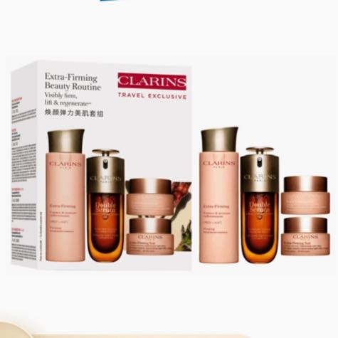 CLARINS 娇韵诗 焕颜弹力美肌套组礼盒 1149元