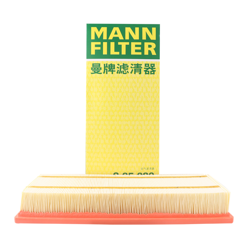 曼牌滤清器 曼牌（MANNFILTER）空气滤清器空气滤芯空滤C35020标致508L/C3-XR/ C6/