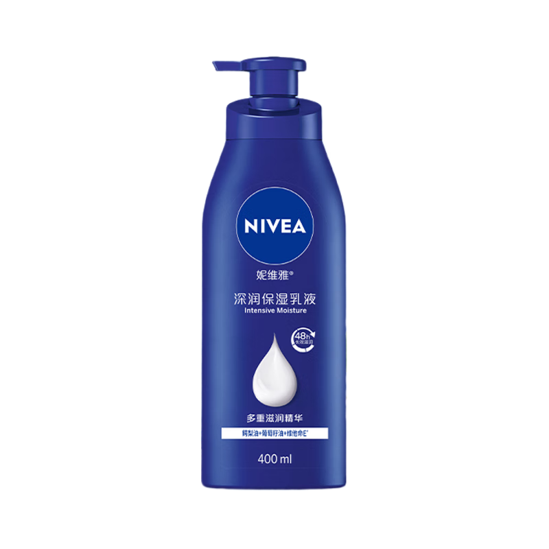 妮维雅（NIVEA）身体乳 男女深层润体乳 滋润保湿润肤乳液400ml ￥36.9