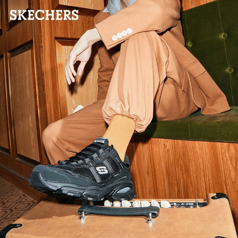 斯凯奇 男鞋复古老爹鞋运动鞋 179元包邮