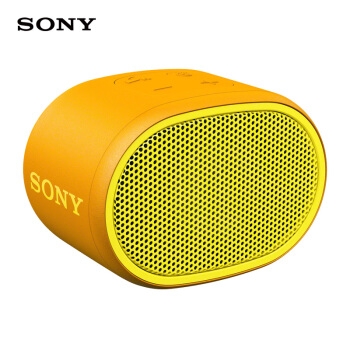 SONY 索尼 SRS-XB01 无线蓝牙迷你便携音箱 黄色 109元（需用券）