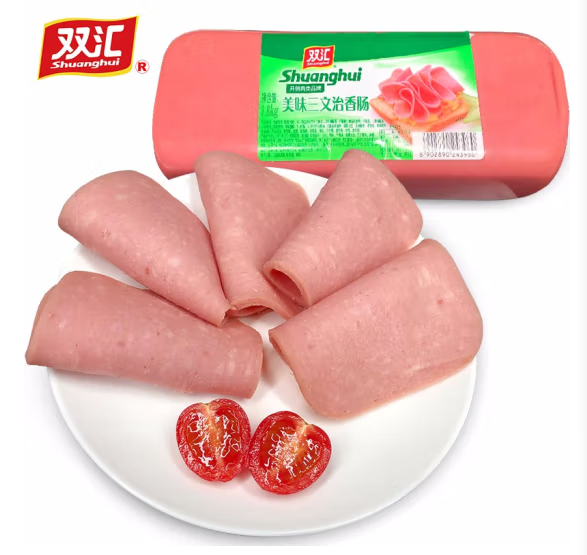 Shuanghui 双汇 美味三文治香肠 1.8kg 临期 19.45元（需用券）