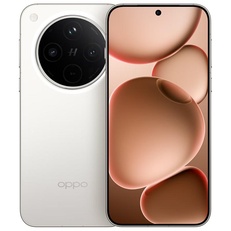 OPPO Find X8s+ 5G手机 12GB+256GB 月光白 3199元（需用券）