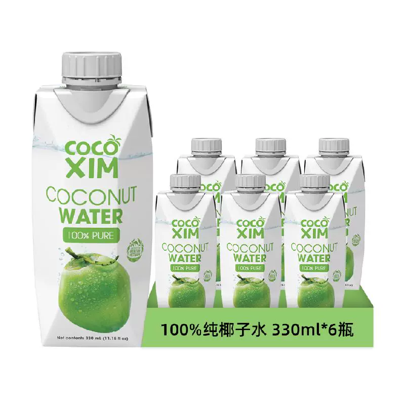 COCOXIM 有机100%纯椰子水1L ￥9.74