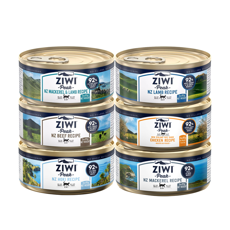 ZIWI 滋益巅峰 猫罐头进口幼成猫湿粮罐头猫粮主食85g鹿肉 27.2元