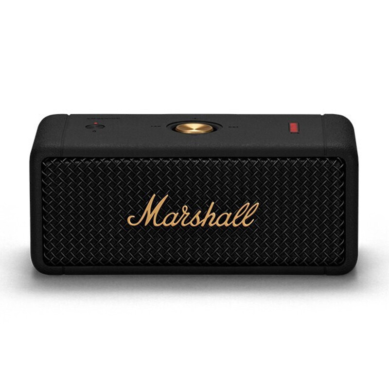 Marshall 马歇尔 EMBERTON II 户外 蓝牙音箱 黑金色 689.52元含税包邮