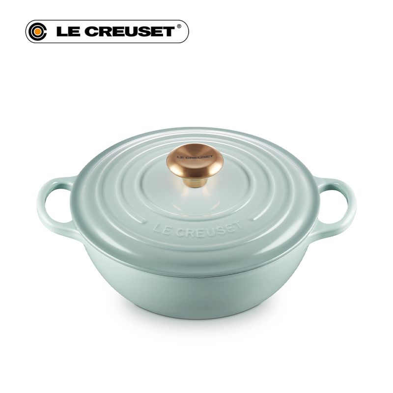 LE CREUSET 酷彩 SIGNATURE系列 铸铁海鲜汤锅 2539.8元