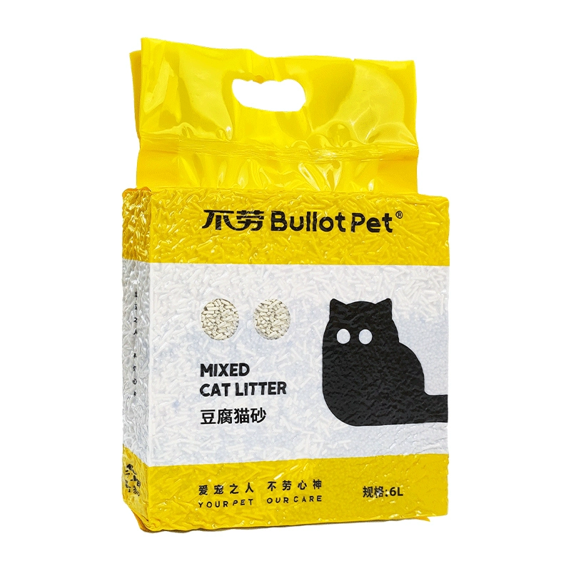 bullotpet 混合猫砂原味2.0mm 6L ￥12.99