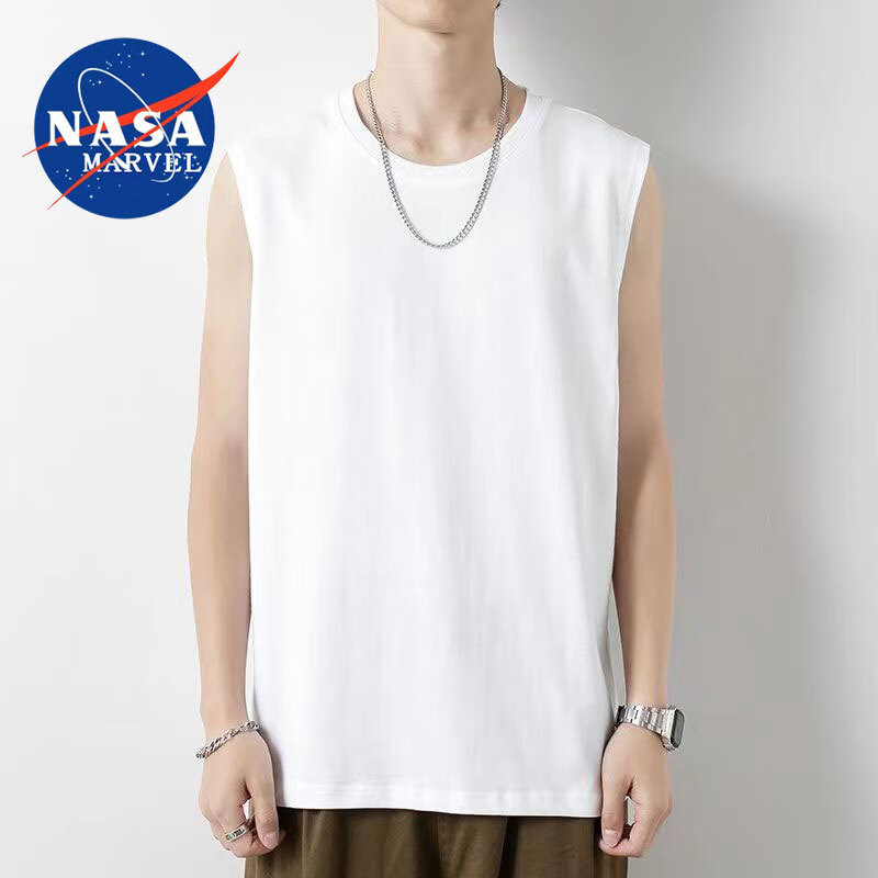 NASA MARVEL NASA 无袖背心男士2024 15.1元（需用券）