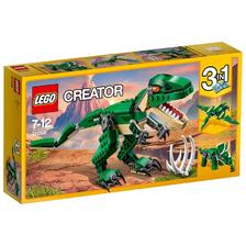 LEGO 乐高 创意百变系列 31058 4-12岁凶猛霸王龙 174粒 94.05元