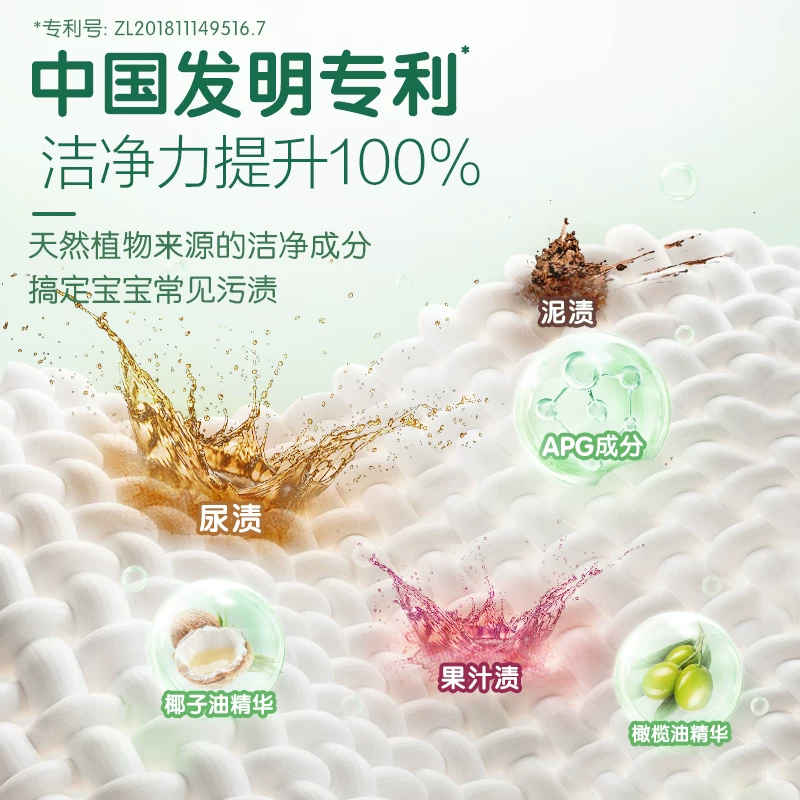 好爸爸 低敏亲肤洗衣液 清新花香8斤 26.62元 - 86线报