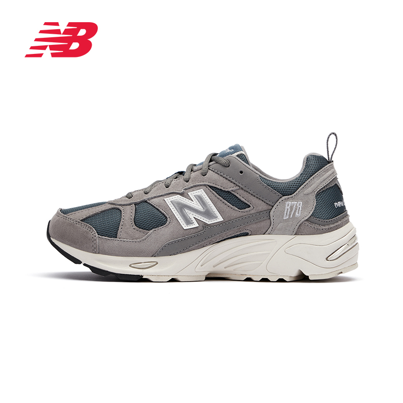 new balance NB官方2021新款男鞋女鞋878系列CM878KE1时尚老爹鞋 395.79元（需用券）