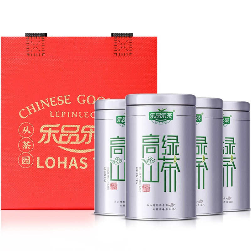 乐品乐茶 绿茶黄山高山云雾 特级250g 2024礼盒装茶叶明前浓香型春茶自己喝 6